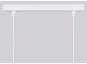 Lampadario bianco Gleam – Sollux