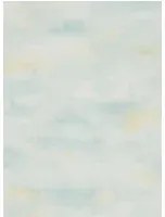 Wolken Tapete Bamburgh Sky von Sanderson - Estuary Blue