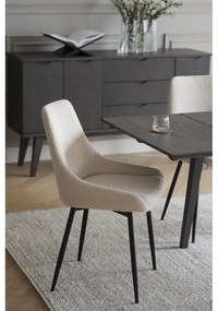 Sedie da pranzo beige in set di 2 Sierra - Rowico