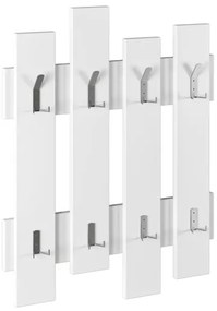 Appendiabiti WAVE 81x64 cm bianco