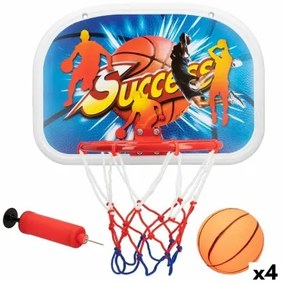 Cestello da Basket AquaSport 46,5 x 51 x 31 cm (4 Unità)