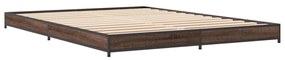 Giroletto rovere marrone 120x200cm in legno multistrato metallo