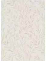 Florale Tapete Osier von Sanderson - Ivory/ Stone