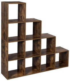 Libreria DOVARO marrone