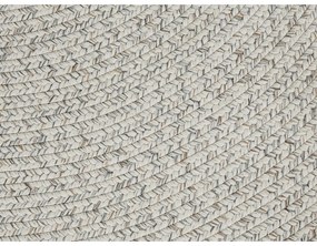 Tappeto rotondo per esterni bianco/beige ø 200 cm - NORTHRUGS