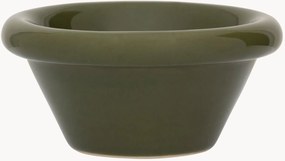 Set di 2 ciotole da dessert in ceramica Curvada