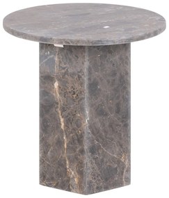 Tavolino rotondo in marmo ø 50 cm Naxos - Actona