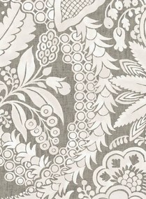 Lewis & Wood Carta da parati Hanbury - Charcoal