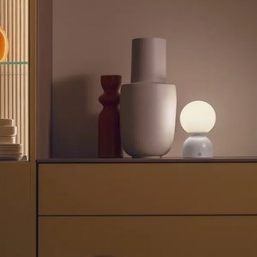 Schöner Wohnen 19218-39 - Lampada da tavolo LED dimmerabile RUDI LED/1,2W/5V grigia