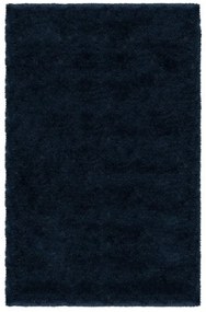 Tappeto Carezza blu, L 170 x L 120 cm