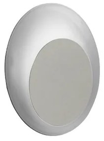 Applique 17x5 cm SHELL in alluminio Silver