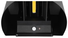 Illuminazione esterna LED con sensore di movimento da parete (altezza totale 10 cm) Talent – Reality