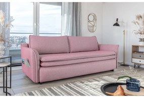 Divano letto rosa Charming Charlie - Miuform