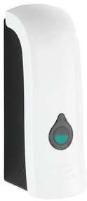 WENKO 24588100-Dispenser di sapone RANERA 740 ml bianco/nero