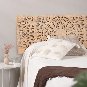 Testata Madala Dala Legna per letti 135 cm - Legno naturale