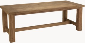 Tavolo da giardino in legno di teak Kally