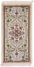 Agra Tappeto 60x30 (Indian) Annodato A Mano
