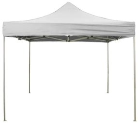 Gazebo richiudibile pieghevole 3 X 2 Bianco ricoperto in PVC impermeabile