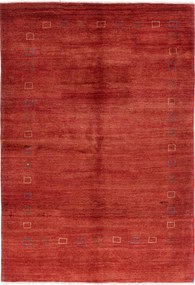 Gabbeh Tappeto 300x210 Rosso (Iran) Annodato A Mano