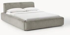 Letto imbottito con contenitore Melva