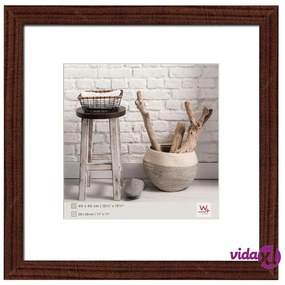 Walther Design Cornice per Foto Home 40x40 cm Noce