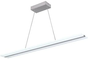 Lampadario a sospensione con filo LED dimmerabile LED/40W/230V 3000-6500K bianco + telecomando