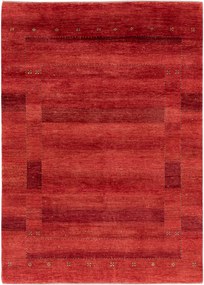 Loribaft Tappeto persiano 240 x 170 Rosso (Iran) Annodato A Mano