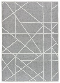 Tappeto grigio 120x170 cm Lux - Universal