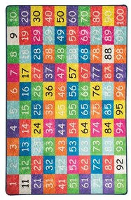 Tappeto per bambini , 200 x 290 cm Numbers - Conceptum Hypnose
