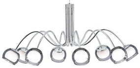 Eglo 39149 - Lampada LED a sospensione MALAGÓN 8xLED/3,3W