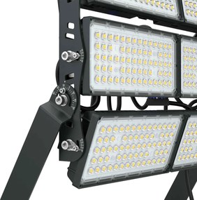 Faro Modulare LED 1.600W IP66 167lm/W Dimmerabile DALI - INVENTRONICS Colore Bianco Naturale 4.000K