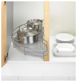 Tappetino antiscivolo grigio per cassetti 500, 150 x 50 cm - Wenko