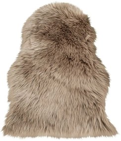 Pelliccia sintetica marrone 50x85 cm - House Nordic