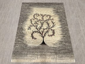 Loribaft Tappeto 180 x 230 Beige (Iran) Annodato A Mano