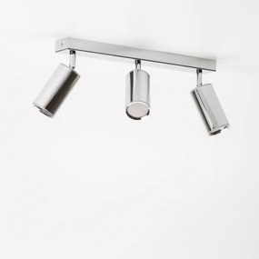 Brilagi - Luce Spot da bagno SELE 3xGU10/30W/230V IP44 cromo lucido