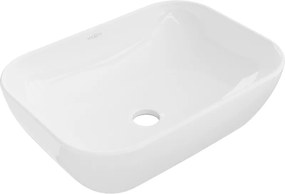 Mexen Rita lavabo da appoggio 45 x 32 cm, bianco - 21084500