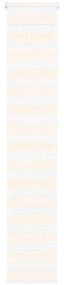 Tenda A Rullo Zebra Larghezza Tessuto 40,9 Cm Poliestere /