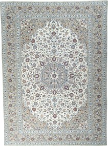 Kashan Tappeto persiano 400 x 290 Beige (Iran) Annodato A Mano