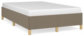 Giroletto Senza Materasso Tortora 120x190 Cm Tessuto /