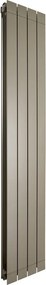Termosifone in alluminio 4 elementi interasse 1800 mm PRODIGE SUPERIOR bronze