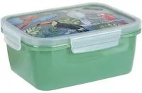 Lunch box 1,5 L con posate Snipslock pappagalli Snips