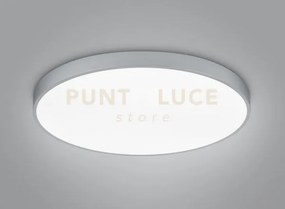 Waco plafoniera led 102w 12400lm, 2300+3000+4000k dimmerabile metal...