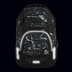 Zaino scuola coocazoo MATE, Reflective Splash