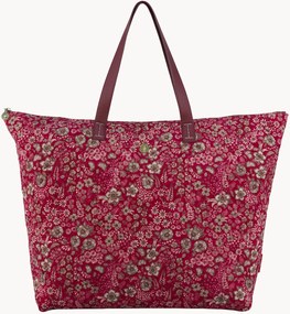 Borsa shopping in velluto Tilda Daisy Dreams