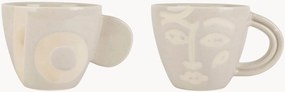 Set di 2 tazze in porcellana Organic