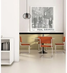 Lampadario a sospensione con filo CORRINI 1xE27/60W/230V diametro 25 cm nero/grigio