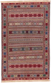 Kilim Tappeto 220 x 140 (Iran) Tessuto A Mano