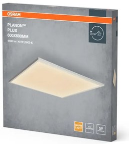 Osram - Pannello LED a montaggio superficiale PLANON LED/40W/230V 59,5x59,5 cm bianco