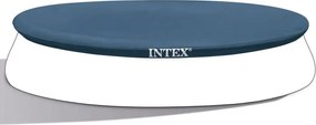 Copertura per Piscina Circolare 457 cm Intex Blu
