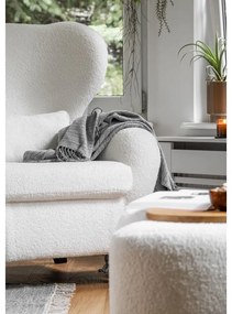 Poltrona con le orecchie bianche Miuf - Miuform